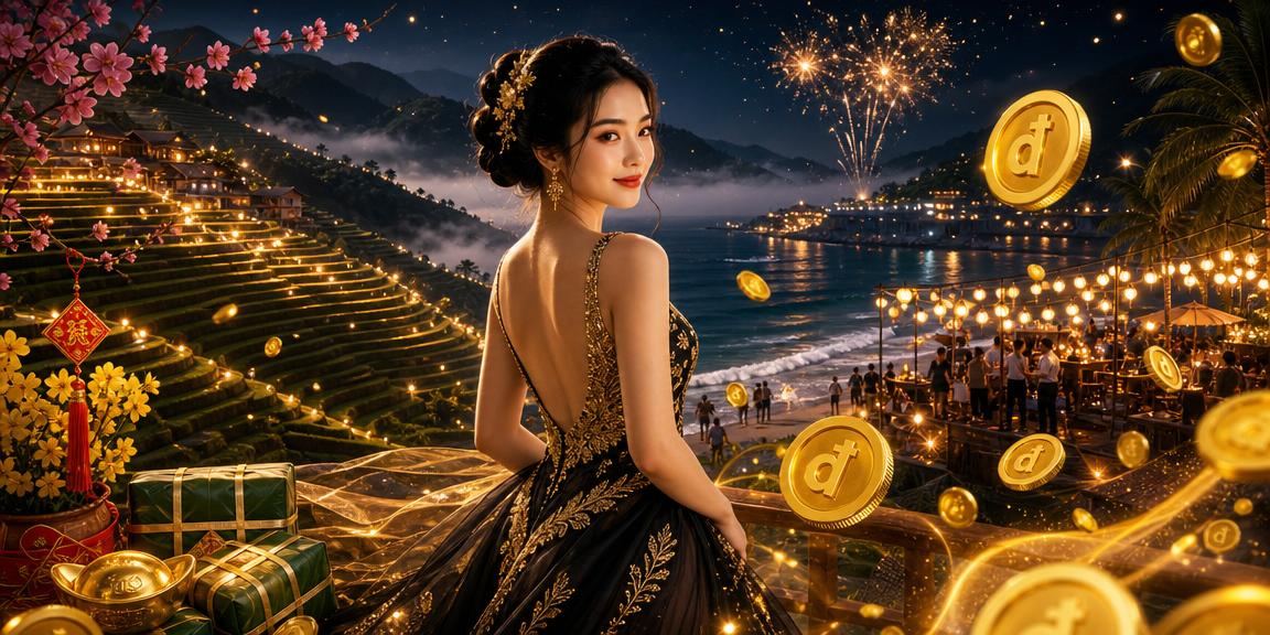 Người chơi đăng ký nhận khuyến mãi và phân tích tại lễ hội Tết Sapa