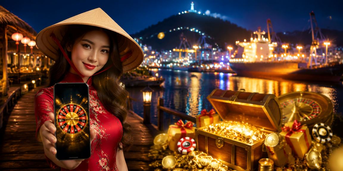Trải nghiệm slot và roulette tại địa điểm Vũng Tàu